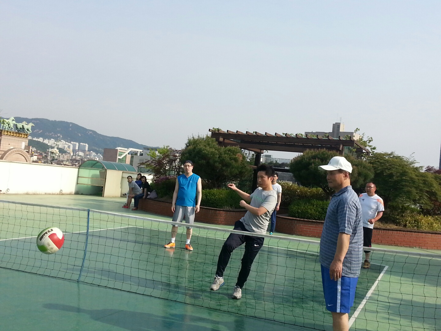 교회 전경 #6