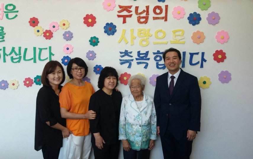 최금덕 성도님